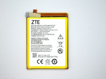 акумулятор zte axon mini/ a2015/ b2015/ b2016/ blade a1/ c880/ small fresh 3 / blade v8 mini - li3928t44p8h475371 [original prc] 12 міс. гарантії