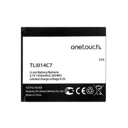 Аккумулятор Alcatel TLi014C7, One Touch Pixi First 4024D [Original PRC]