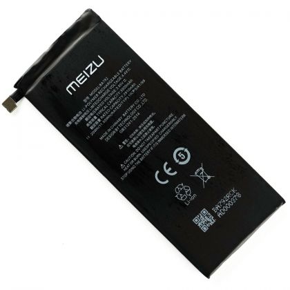 акумулятор meizu pro 7 - ba792 / ba791 - (2910/3000 mah) [original prc] 12 міс. гарантії