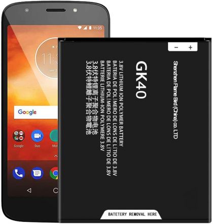 акумулятор motorola gk40 (moto g4 play, xt1602, xt1607, xt1609) [original prc] 12 міс. гарантії