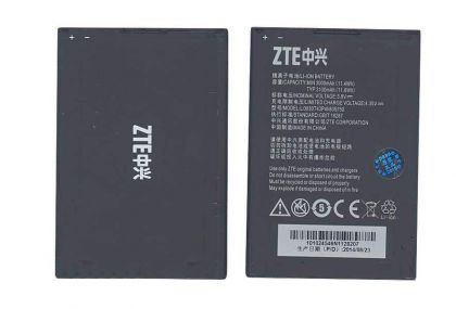 акумулятор zte li3830t43p4h835750 (v5 max n958st s2004, grand sii, s2, s291) [original prc] 12 міс. гарантії