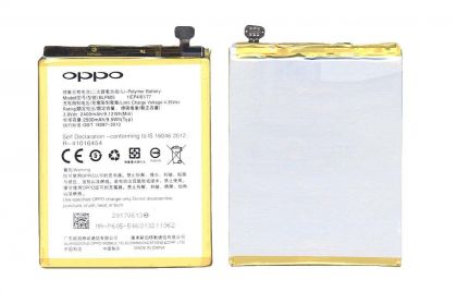 акумулятор oppo blp605 a33, a33w, a33c, a33m, a33t [original prc] 12 міс. гарантії