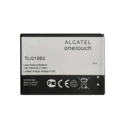акумулятор alcatel pop c7, ot7040d, ot7041d (tli019b1, tli019b2) [original prc] 12 міс. гарантії