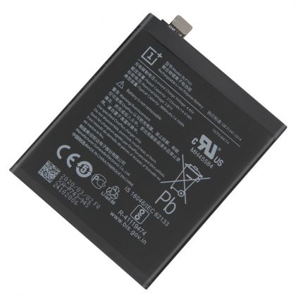 акумулятор oneplus 7t (blp743) 3800 mah [original prc] 12 міс. гарантії