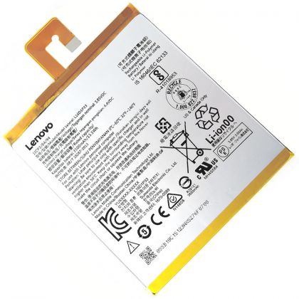 акумулятор lenovo l16d1p33 tab 4 7.0 / tb-7504 / tb-7504n / tb-7504x 3500 mah [original prc] 12 міс. гарантії