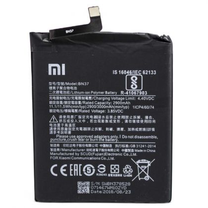 Xiaomi bn37 аккумулятор