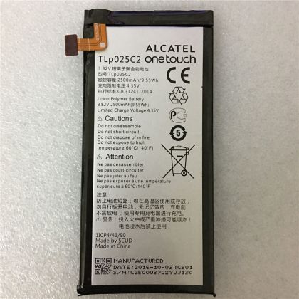 акумулятор alcatel one touch 5056d / tlp025c2 [original prc] 12 міс. гарантії