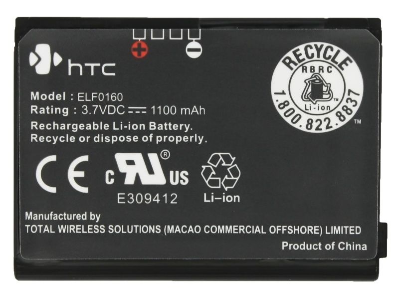 Аккумулятор для htc