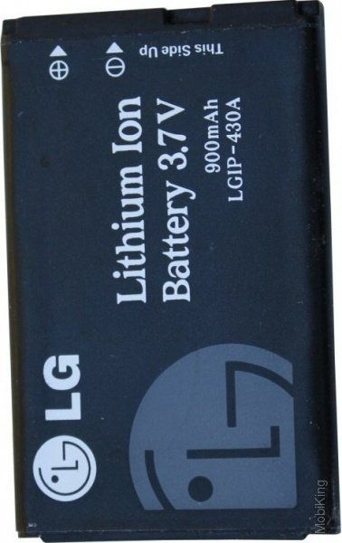 Lgip 430a аккумулятор