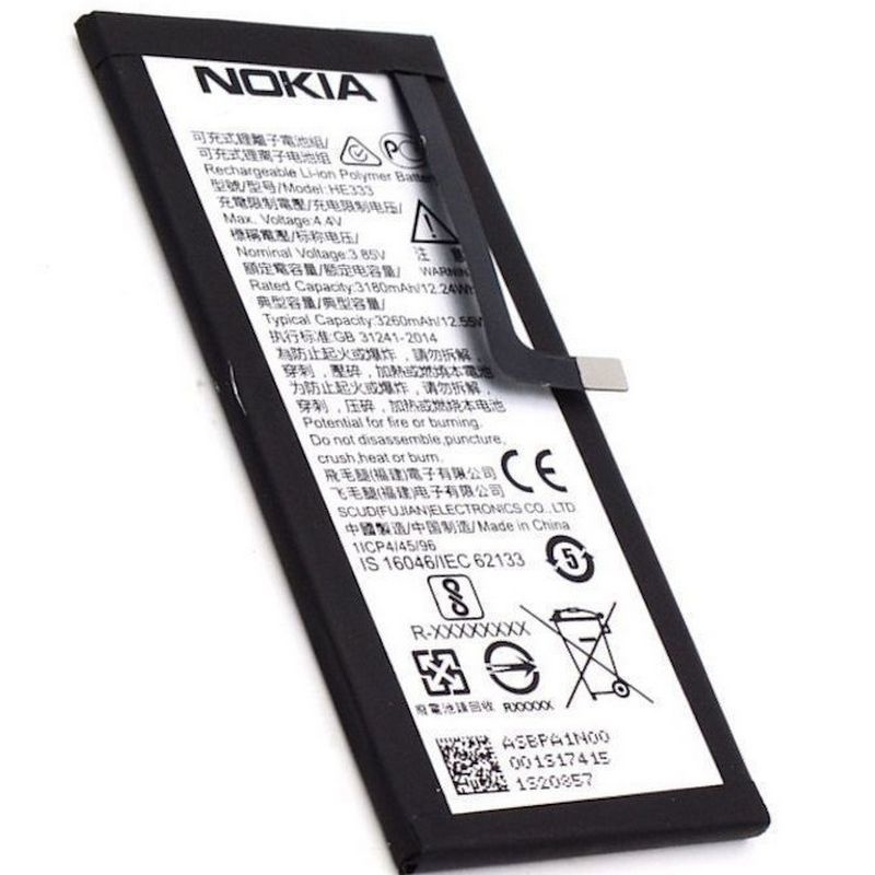 Nokia ta 1053 аккумулятор