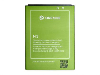 акумулятор kingzone n3 [original prc] 12 міс. гарантії