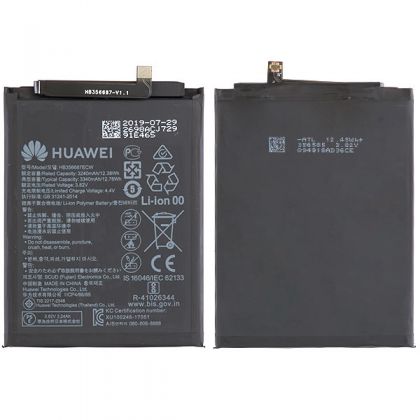 акумулятор honor 7x (bnd-l21, bnd-l22, bnd-l24, bnd-al10, bnd-tl10) huawei hb356687ecw 3340 mah [original prc] 12 міс. гарантії