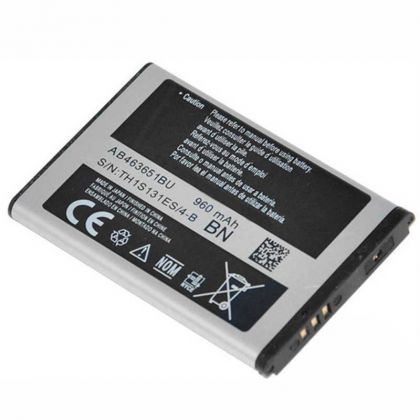 акумулятор samsung gt-s5610 - ab463651bu/e/c - 960 mah [original prc] 12 міс. гарантії