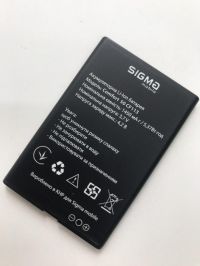 Акумулятор для Sigma Comfort 50 Hit / CF113, 1450 mAh [Original PRC] 12 міс. гарантії