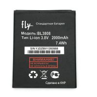 Акумулятор для Fly BL3808 (IQ456 Era Life 2) [Original PRC] 12 міс. гарантії