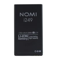 Акумулятор для Nomi i249 / Viaan V-281 / NB-249 [Original PRC] 12 міс. гарантії