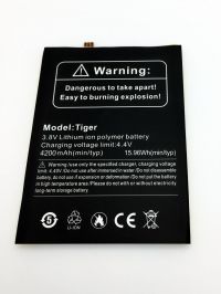 Акумулятор для Ulefone Tiger (3500 mAh) [Original PRC] 12 міс. гарантії