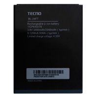 Акумулятор для Tecno F2 LTE 2400 mAh (BL-24FT) [Original] 12 міс. гарантії