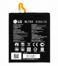 Акумулятор для LG BL-T34 (V30 Plus) [Original PRC] 12 міс. гарантії