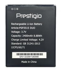 Акумулятор для Prestigio PSP3515 Muze U3 [Original PRC] 12 міс. гарантії