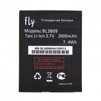 Акумулятор для Fly BL3809 (IQ458, IQ459) [Original PRC] 12 міс. гарантії