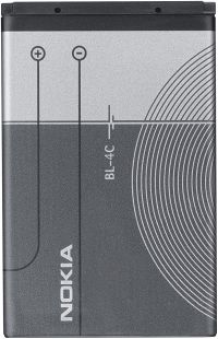 Акумулятор для Nokia BL-4C 830 mAh [Original] 12 міс. гарантії