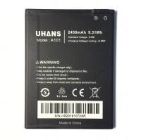 Акумулятор для Uhans A101 / A101s (2450 mAh) [Original PRC] 12 міс. гарантії