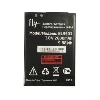 Акумулятор для Fly BL9501 (2600 mAh) [Original PRC] 12 міс. гарантії