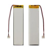 Акумулятор 4025100P універсальний з контролером, 4 х 25 х 100 мм (1000 mAh)/ для смартфона, планшета