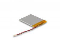 Акумулятор 501240P універсальний з контролером, 5,3 х 10.6 х 40 мм (200 mAh)/ для кейсів навушників, Bluetooth гарнітур, MP3 рлеєрів