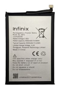 Акумулятор Infinix BL-49FX Hot 10 Lite 10S 12i 20i Smart 6 6 HD 5000 mAh [Original PRC] 12 міс. гарантії