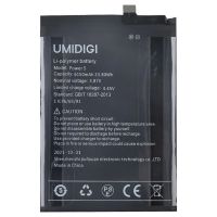 Акумулятор для Umidigi Power 5 / Bison X10 / X10 Pro / 6150 mAh [Original PRC] 12 міс. гарантії