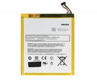 Акумулятор для Amazon Kindle Fire HD10.1 flat battery SR87CV / B00VKIY9RG 58-000119 [Original PRC] 12 міс. гарантії