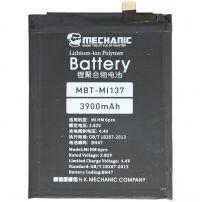 Акумулятор MECHANIC BN47 (4000 mAh) для Xiaomi Mi A2 Lite / Redmi 6 Pro