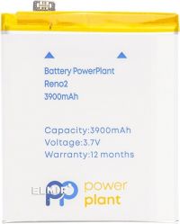 акумулятор powerplant oppo reno2