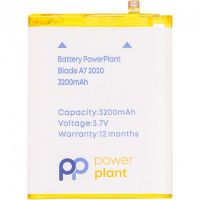 Акумулятор PowerPlant ZTE Blade A7 2020 Li3839T43P8H826348