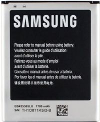 Акумулятор для Samsung EB425365LU, 1700 mAh i8262D Galaxy Core Duos i8268 [Original PRC] 12 міс. гарантії