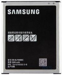 Акумулятор для Samsung J700, Galaxy J7-2015, J4-2018, J400 (EB-BJ700BBC, EB-BJ700BBE, EB-BJ700BBU, EB-BJ700CBE, EB-BJ700CBC) [Original] 12 міс. гарантії