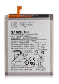 Акумулятор для Samsung Note 10 Lite / EB-BN770ABY [Original] 12 міс. гарантії