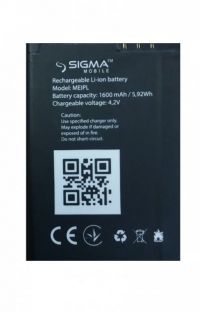 Акумулятор для Sigma Comfort 50 Elegance, Meipl 1200 mAh [Original PRC] 12 міс. гарантії