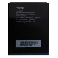 Акумулятор для Tecno F2 LTE 2400 mAh (BL-24FT) [Original PRC] 12 міс. гарантії