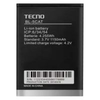 Акумулятор для Tecno T301 / T302 / T312 / T349 / T401 / T371 / BL-5CAT [Original PRC] 12 міс. гарантії