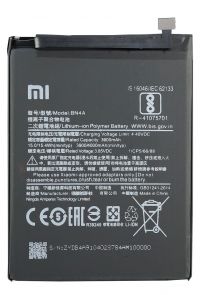 Акумулятор для Xiaomi BN4A Redmi Note 7, M1901F7G, M1901F7H, M1901F7I 4000 mAh [Original] 12 міс. гарантії