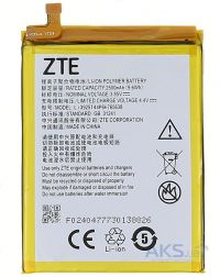 Акумулятор для ZTE Li3925T44P6h765638 ZTE Blade V8 Lite 2500 mAh [Original PRC] 12 міс. гарантії