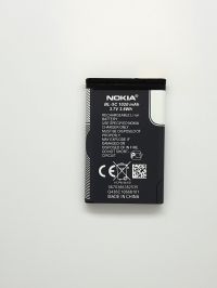 акумулятор nokia n91 8gb (bl-5c 1020 mah) [original] 12 міс. гарантії