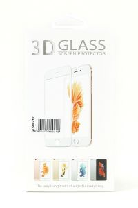 Защитное стекло 3D PowerPlant для Apple iPhone 7 Plus White