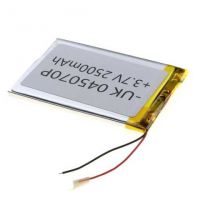 Внутрішній Акумулятор 045070Р 75*50*3 2500mAh 3.7V