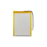 Акумулятор 357595P універсальний з контролером, 3,1 х 71 х 96 мм (3000 mAh)/ для смартфона, планшета