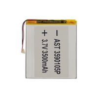 Акумулятор 3590105P універсальний з контролером, 3 х 90 х 106 мм (3500 mAh)/ для планшета