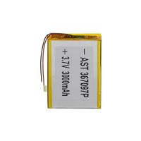 Акумулятор 367097P універсальний з контролером, 3,2 х 71 х 95 мм (3000 mAh)/ Nomi Corsa Tablet C070010/ Nomi Corsa Pro C070020